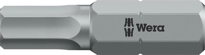 Actual product image Wera 840/1 Z Hex-Plus 5,0 x 25 mm (5 mm)