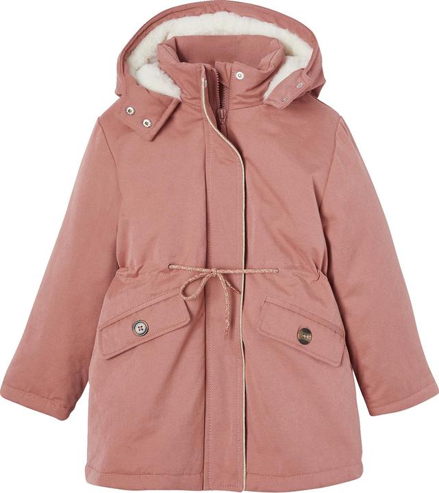 Vertbaudet Mädchen 3-in-1-Steppjacke mit Recycling-Polyester (158)