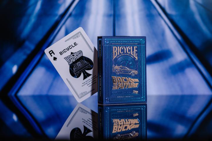 Actual product image Bicycle Back to the Future (English)