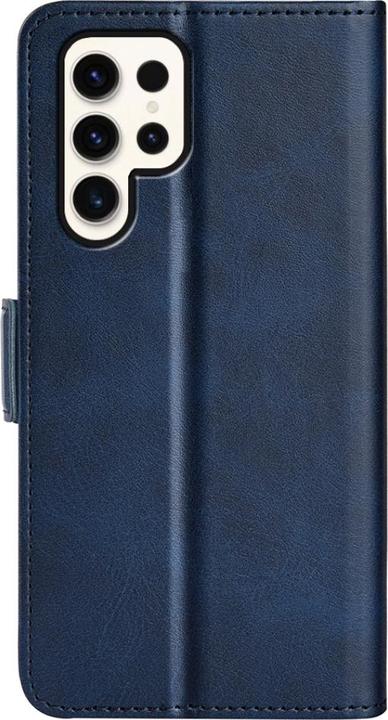 Actual product image Screenguard CardLounge leather cover (Samsung Galaxy S24 Ultra)