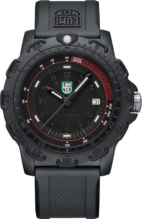 Immagine prodotto Luminox X2.2422 Never Get Lost Orologio da uomo 45mm 10ATM (Lunetta girevole a sinistra, 45 mm)