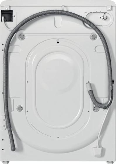Produktbild Indesit BWSE 71295X WSV EU Washing machine, Front Loading, Energy Class B, Capacity 7 kg, White (7 kg, Links, EU-Stecker)