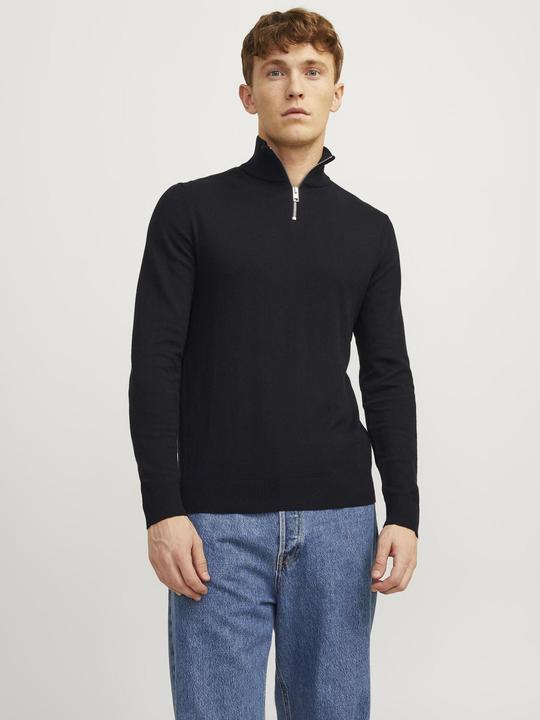 Produktbild Jack & Jones Jjeemil Knit Half Zip Noos (3XL)