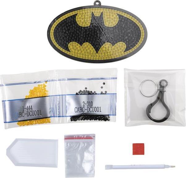 Immagine prodotto Craft Buddy Batman, ciondolo artistico in cristallo