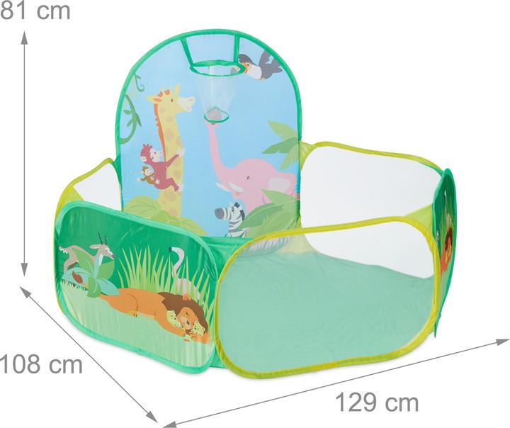 Actual product image Relaxdays Ball pool
