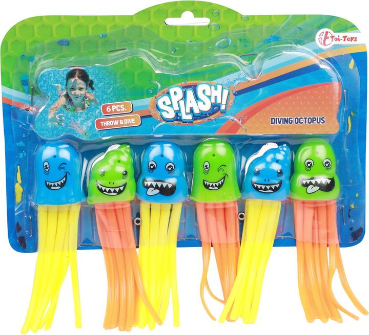 Image du produit Splash Pieuvre de plongée