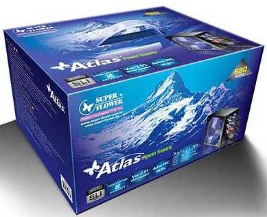 Produktbild Super Flower Atlas AT-680R14A (680 W)