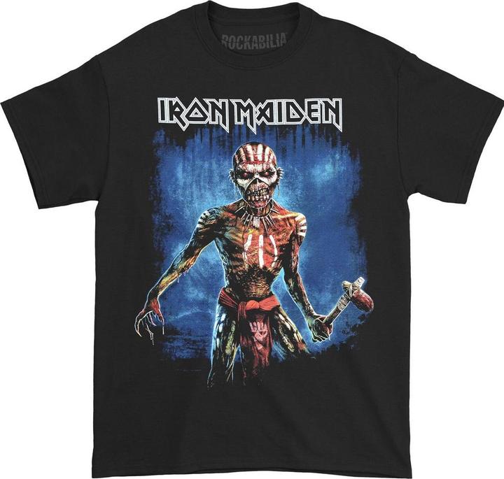Music Brand Book Of Souls European Tour V.2 TShirt