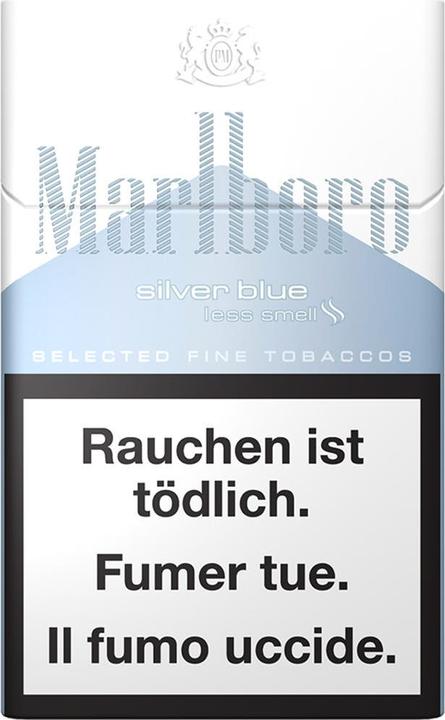 Immagine prodotto Marlboro Scatola blu argento (10 pz.)