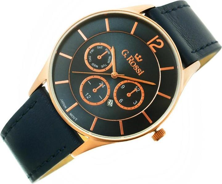 Actual product image Gino Rossi G. ROSSI - 7028A (zg205f) universal watch (42 mm)