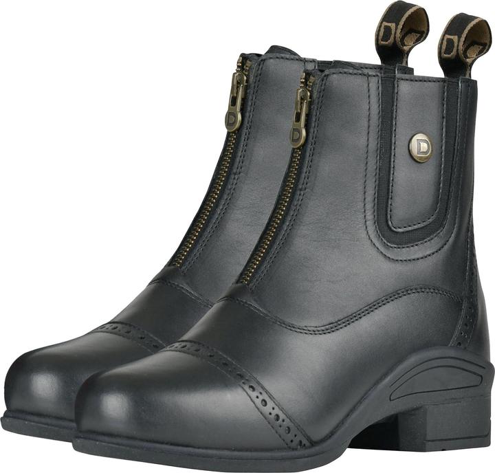 Immagine prodotto Dublin Stivali da paddock in pelle con zip Eminence Unisex Adulto (46)