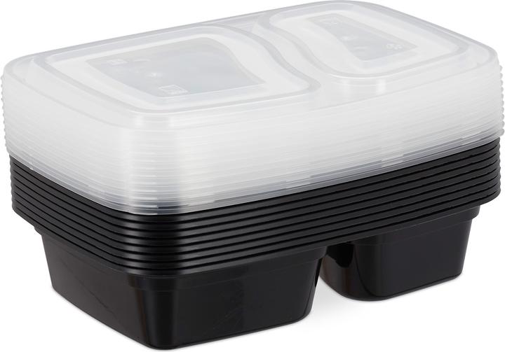 Actual product image Relaxdays Meal prep boxes