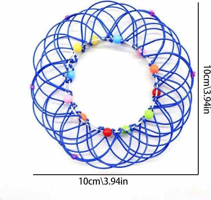Produktbild Activity Board Pädagogisches Zappelspielzeug für Kinder und Erwachsene - Mandala Dekompressionsblumenkorb &