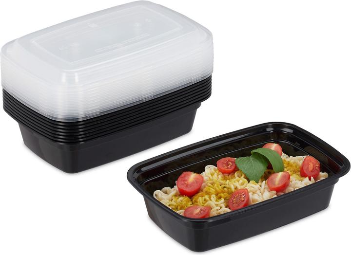 Relaxdays Meal-Prep-Boxen