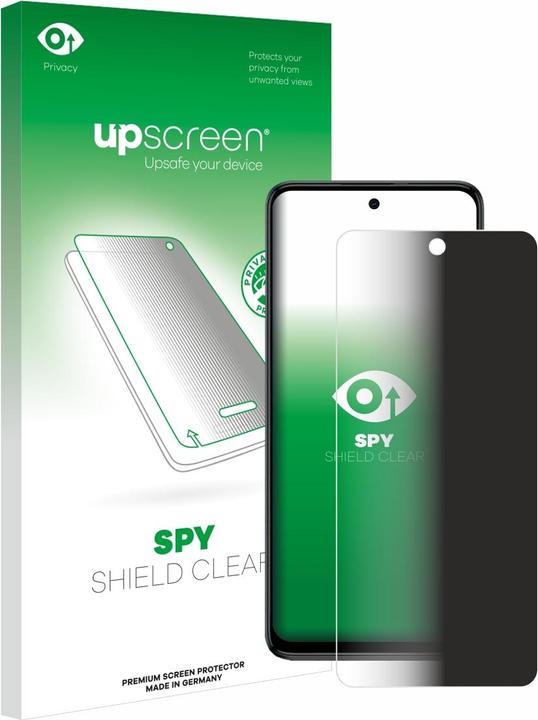 Produktbild upscreen Spy Shield Blickschutzfolie (1 Stück, Motorola Moto G54)