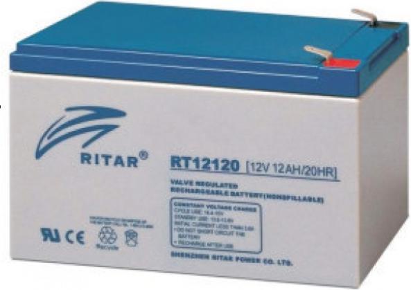 Produktbild Ritar AGM Batterie RT12120EV (12 V, 12 Ah)