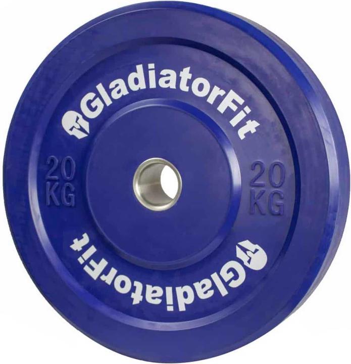 Immagine prodotto Gladiatorfit Piastra di peso olimpico (1 x 20 kg)