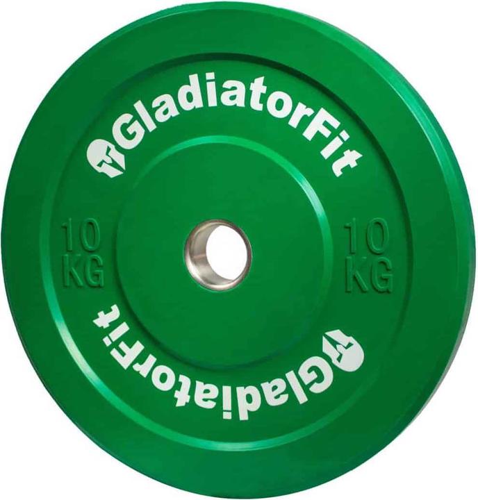 Produktbild Gladiatorfit Olympia Gewichtscheibe (1 x 10 kg)