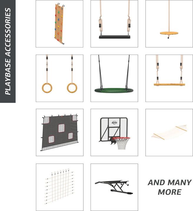 Immagine prodotto PlayBase - Sacco da boxe (20.23.00.00) (150 cm, 21 kg)