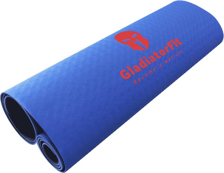 Actual product image Gladiatorfit Anti-slip fitness mat (4 mm)