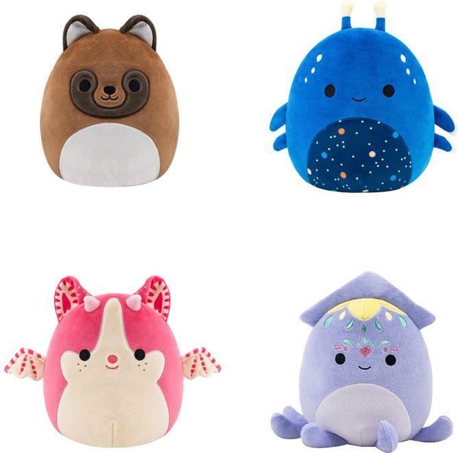 Actual product image Squishmallows Tanuki (20 cm)