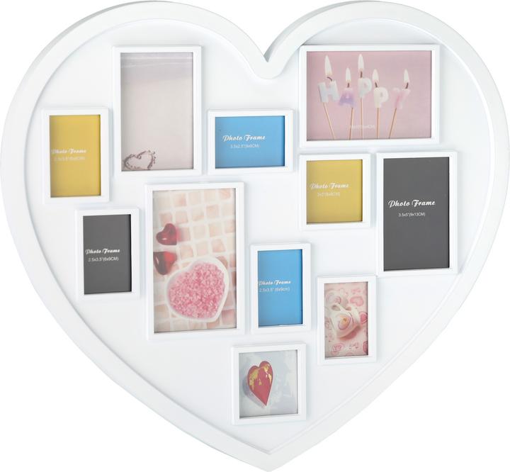 Image du produit Relaxdays Cadre-coeur