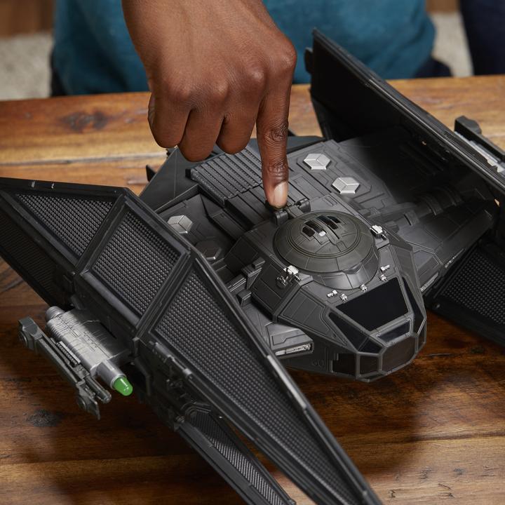 Image du produit Hasbro Star Wars Episode 8 SWU 3.75" Véhicule de classe D