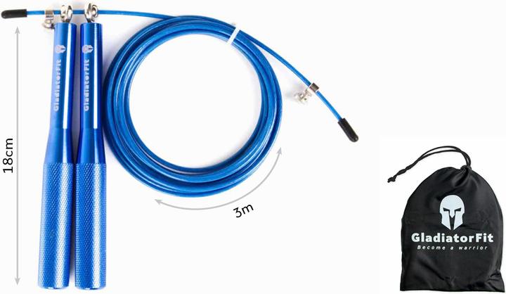 Produktbild Gladiatorfit Springseil (300 cm)