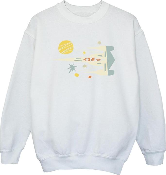 Star Wars The Mandalorian Cutout Ship Sweatshirt Jungen