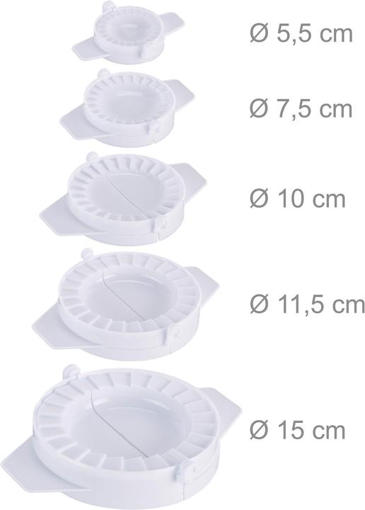 Produktbild Relaxdays Ravioli Former