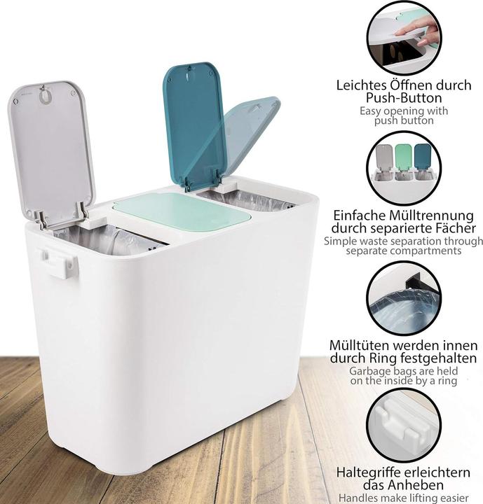 Actual product image Onvaya Waste bin (27 l)