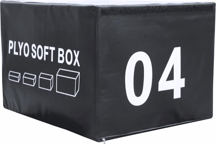 Actual product image Gladiatorfit Stackable plyobox