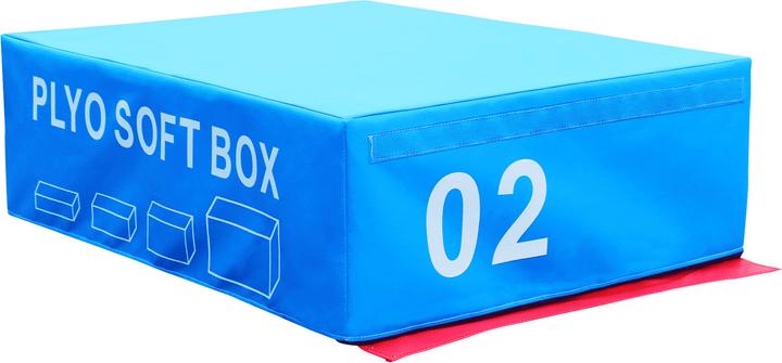 Actual product image Gladiatorfit Stackable plyobox