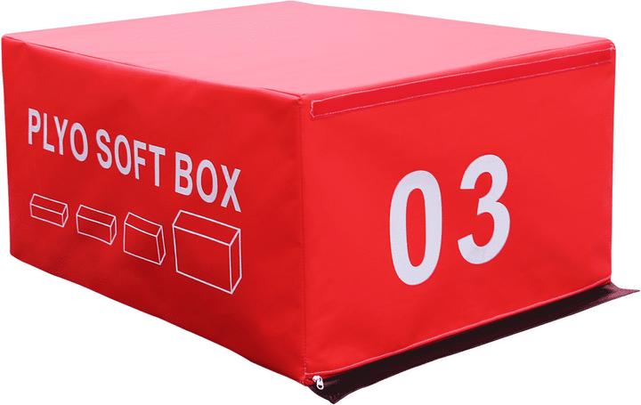 Actual product image Gladiatorfit Stackable plyobox