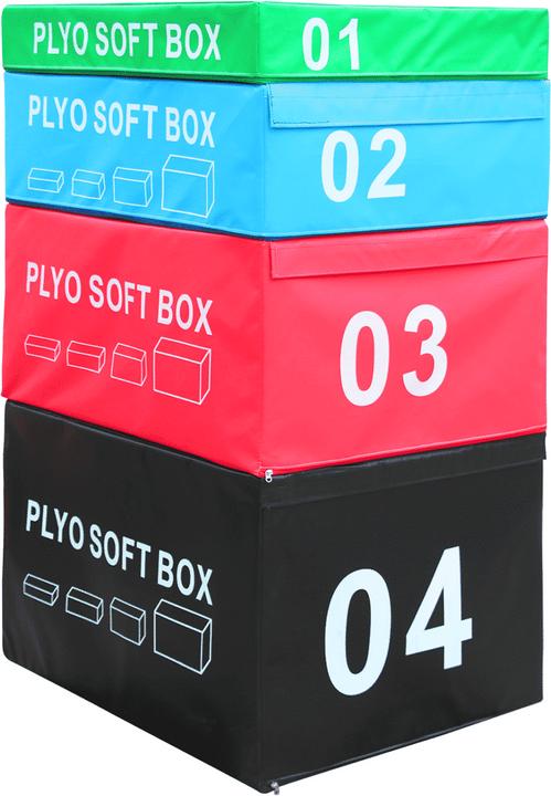 Actual product image Gladiatorfit Stackable plyobox