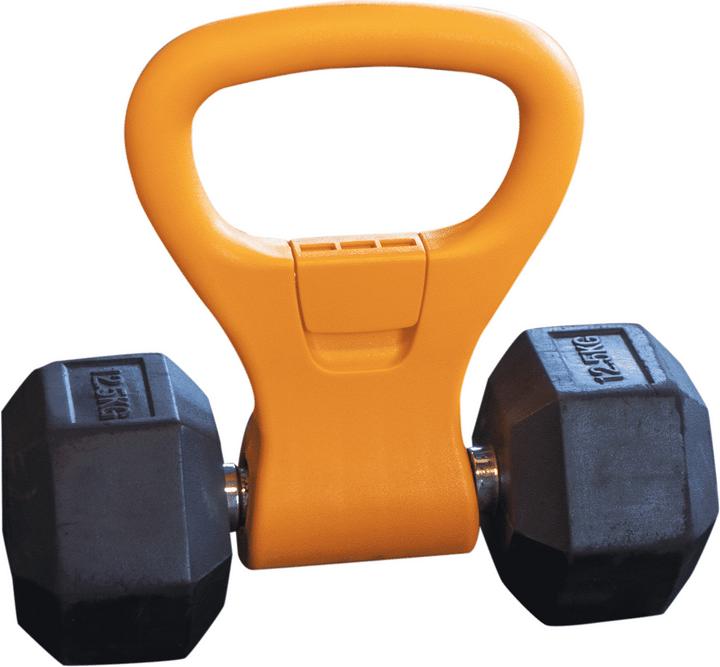 Actual product image Gladiatorfit Dumbbell handle