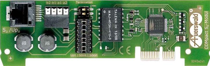 Produktbild Auerswald COMpact ISDN-Modul 3000 Serie 1S0 intern oder 1 S0 extern
