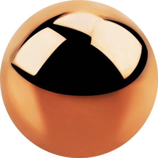 Image du produit Star Piercing Micro Kugel rosegold (sans laiton, Acier chirurgical 316L)