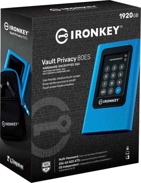 Produktbild Kingston IronKey Vault Privacy 80 (1920 GB)