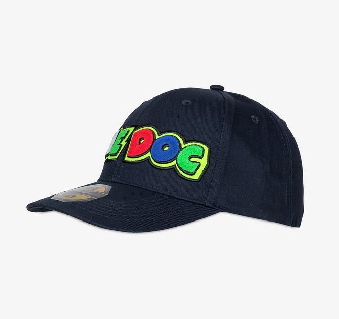 VR46 HAT 24 THE DOC BLUE OS (One Size)