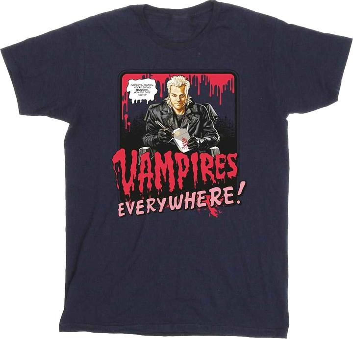 Universal Textiles Vampires Everywhere TShirt (L)
