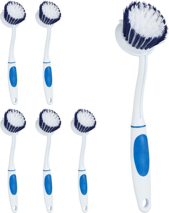 Actual product image Relaxdays Sink brush (6 pcs.)