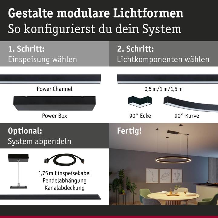 Immagine prodotto Paulmann Lichtkanalsystem Linion Lichtkanal (1780 lm)