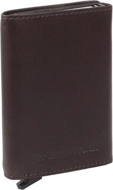 Produktbild The Chesterfield Brand Wax Pull Up Kreditkartenetui RFID Schutz Leder 7 cm