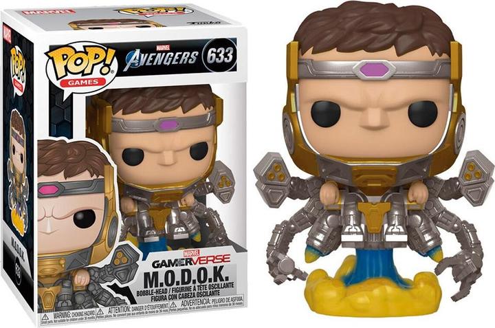 Image du produit Funko POP! - Marvel's Avengers: MODOK (2020 Video Game)
