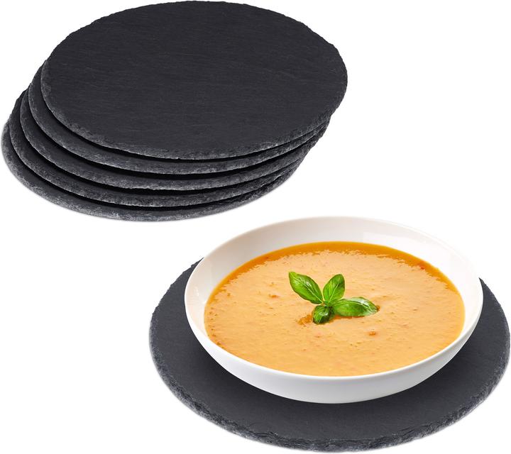 Image du produit Relaxdays Plateau-ardoise