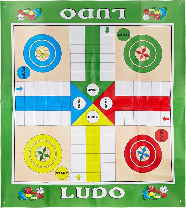 Image du produit Relaxdays Ludo (180 x 160 x 10 cm)