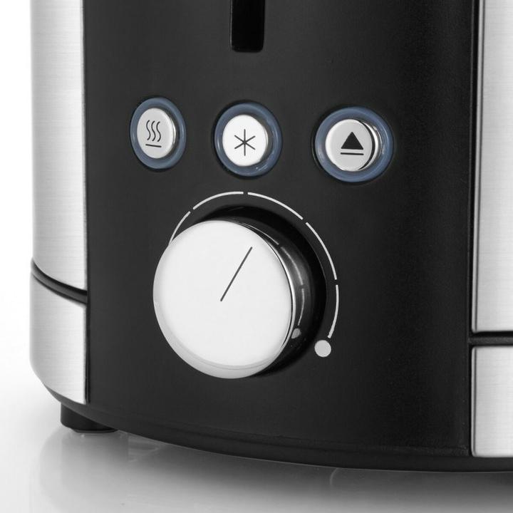 Actual product image WMF Lono toaster double slot toaster with bun rack