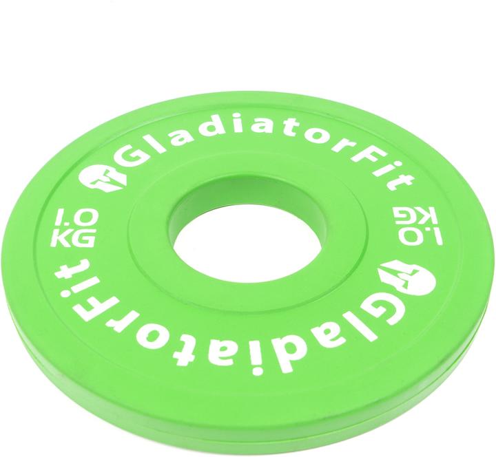 Gladiatorfit Fractional weight disc (2 x 1 kg)