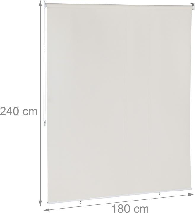 Immagine prodotto Relaxdays Senkrechtmarkise (1.80 m)